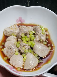 鱈肝ポン酢あえ!-レシピのメイン写真