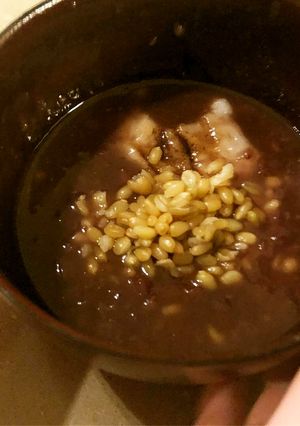 フリーカのお汁粉-レシピのメイン写真