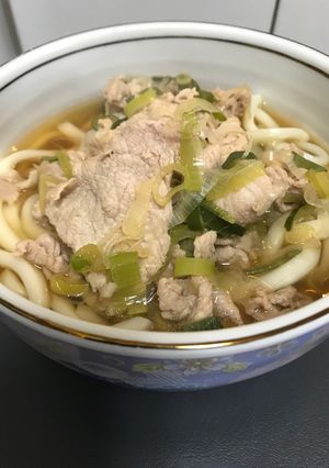 かんたん!肉うどん-レシピのメイン写真