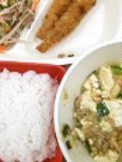 麻婆豆腐@つくば市学校給食-レシピのメイン写真
