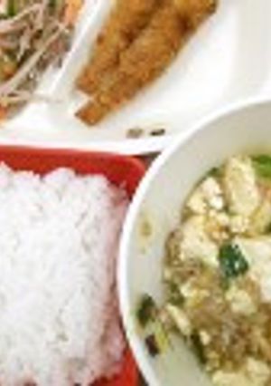 麻婆豆腐@つくば市学校給食-レシピのメイン写真