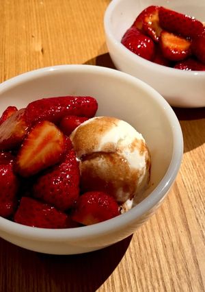 いちごのバルサミコマリネ-レシピのメイン写真