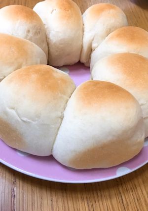 ふわふわもちもちの米粉パン-レシピのメイン写真