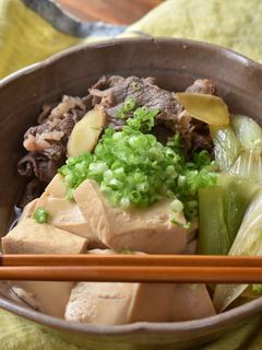 和食の定番♪しみしみ肉豆腐-レシピのメイン写真