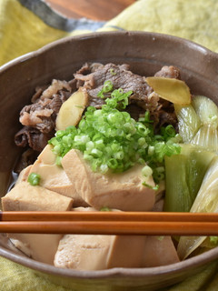 和食の定番♪しみしみ肉豆腐-レシピのメイン写真