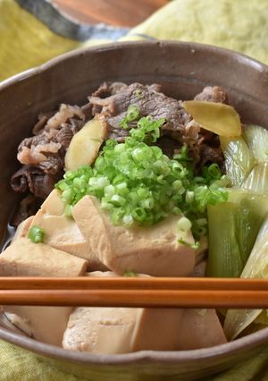和食の定番♪しみしみ肉豆腐-レシピのメイン写真