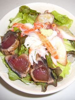 かつおのたたきどんぶり-レシピのメイン写真