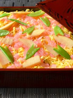 春爛漫!簡単炊き込み寿司♪-レシピのメイン写真