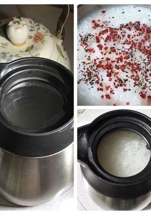 超かんたん1カップの米と熱湯で作るお粥-レシピのメイン写真