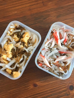 作り置きに!ほめられ酢でもずく酢の物-レシピのメイン写真