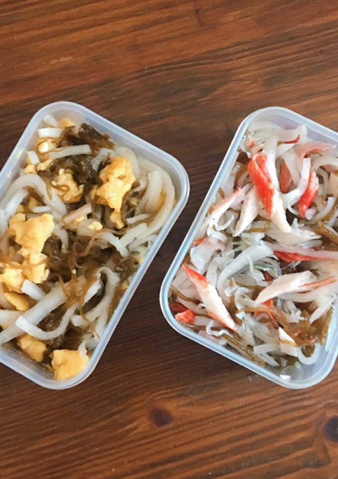 作り置きに！ほめられ酢でもずく酢の物-レシピのメイン写真