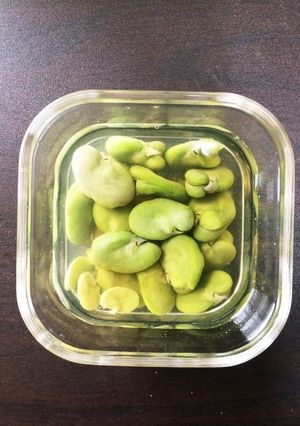 簡単そら豆のお浸し-レシピのメイン写真