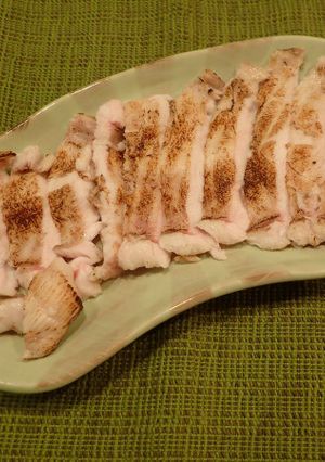 アブラツノザメの炙りハラス-レシピのメイン写真