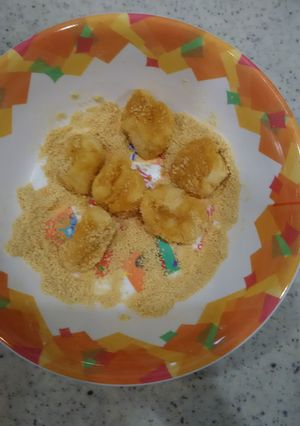 あべかわ麩-レシピのメイン写真