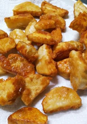長芋のから揚げ-レシピのメイン写真
