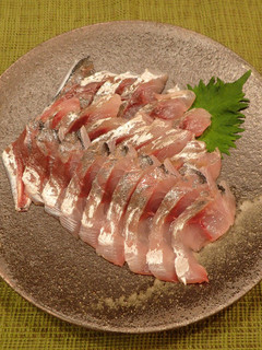 アジの刺身-レシピのメイン写真