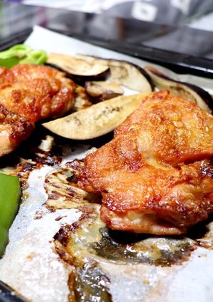 オーブンでグリルチキン-レシピのメイン写真