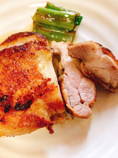簡単に柚子胡椒のチキンソテー-レシピのメイン写真