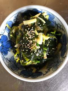 朝月の酢味噌和え-レシピのメイン写真
