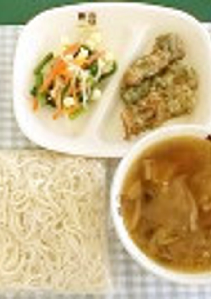 小松菜のチーズあえ＠つくば市学校給食-レシピのメイン写真