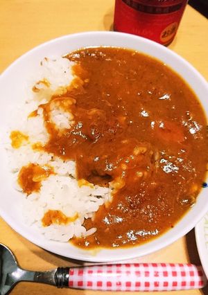 テール出汁で☆お肉トロトロカレーライス☆-レシピのメイン写真