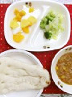 キーマカレー@つくば市学校給食-レシピのメイン写真