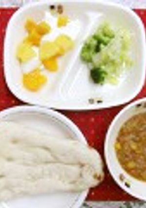 キーマカレー＠つくば市学校給食-レシピのメイン写真