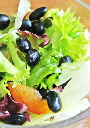 ぱらっと黒豆サラダ-レシピのメイン写真