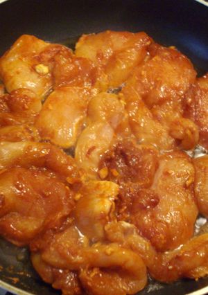 あまり辛くないチリチキン-レシピのメイン写真