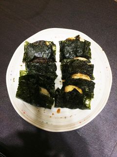 簡単長芋のホクホク海苔巻き-レシピのメイン写真