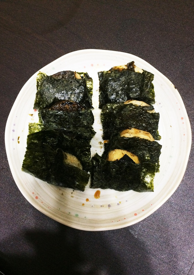 簡単長芋のホクホク海苔巻き-レシピのメイン写真
