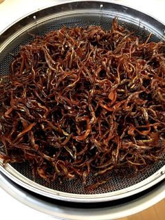 春のおとずれ、イカナゴのくぎ煮-レシピのメイン写真
