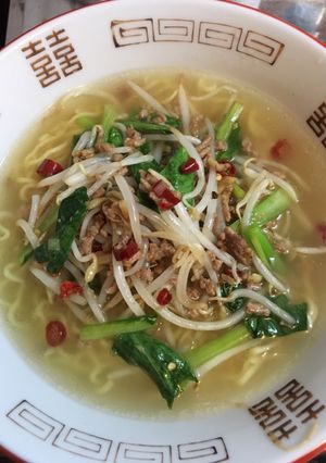 台湾ラーメンが作れる気がする-レシピのメイン写真