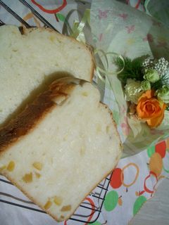 HBde食パン★文旦の皮の砂糖漬け入り★-レシピのメイン写真