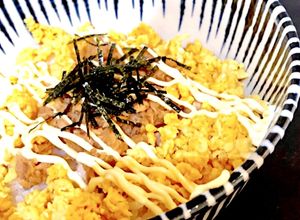休日ランチに♡ツナそぼろと玉子の簡単丼♪-レシピのメイン写真