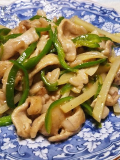 ⅲ豚肉の青椒肉絲-レシピのメイン写真