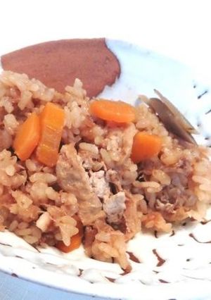 五目味噌の炊き込み混ぜご飯-レシピのメイン写真