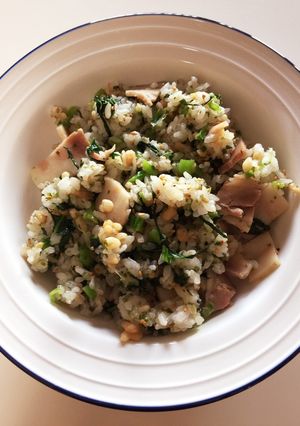 スピード!悪魔の混ぜご飯!-レシピのメイン写真