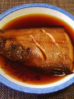 舌平目の煮つけ♪~♪-レシピのメイン写真