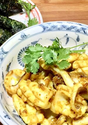 イカのレモングラス炒め ベトナム料理-レシピのメイン写真