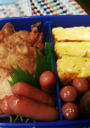 20190320お弁当-レシピのメイン写真