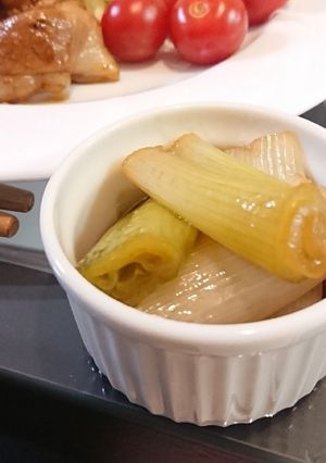 ☺︎長ねぎの和え物-レシピのメイン写真