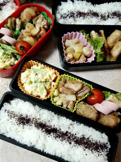 0320*今日のお弁当*-レシピのメイン写真