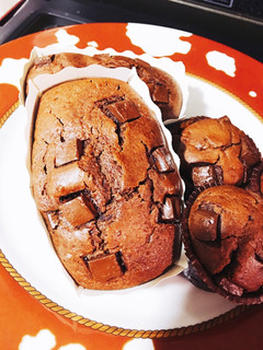 HMでちょ〜濃厚なリッチチョコマフィン☆-レシピのメイン写真