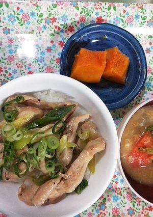 超簡単!!鶏もも肉のネギ塩炒め♪-レシピのメイン写真