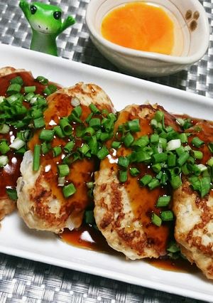 軟骨入りやみつき☆つくね♪-レシピのメイン写真