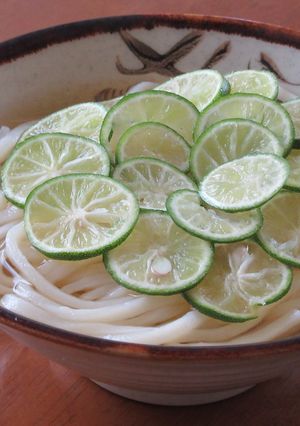 すだち冷やしうどん-レシピのメイン写真