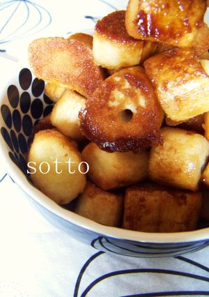 最高贅沢.:*:・✫黄金の麩ロランタン✫-レシピのメイン写真