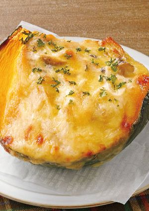 かぼちゃグラタン-レシピのメイン写真