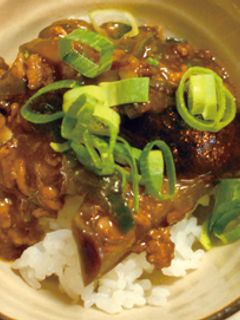 なすの麻婆丼-レシピのメイン写真